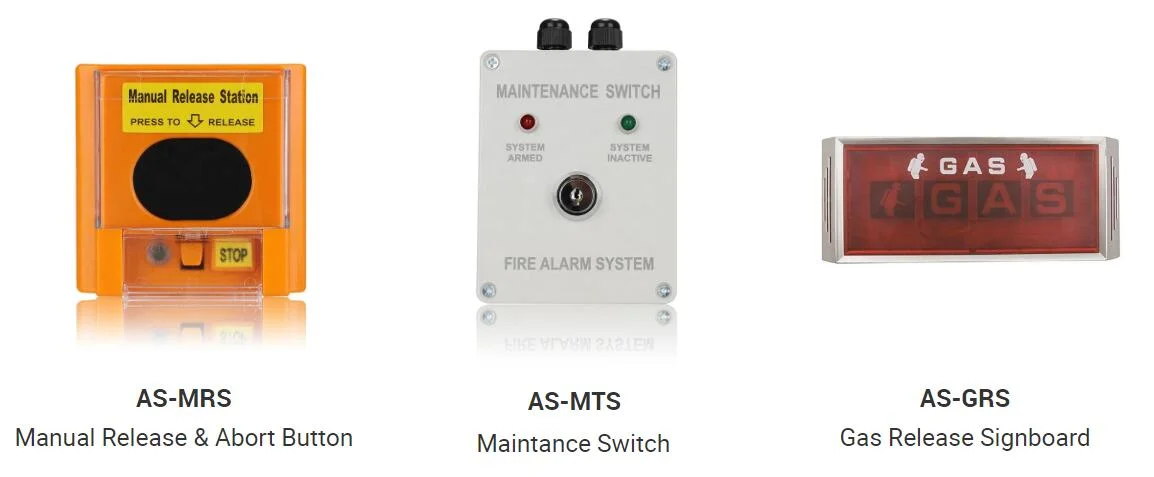 AS-MRS Emergency Manual Release and Abort Button