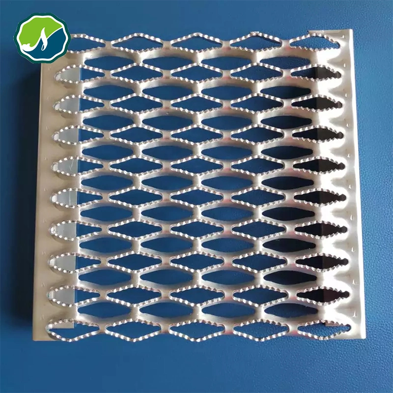 Crocodile Mouth Hole Perforated Metal Mesh for Stair Treads Anti-Skid Plates