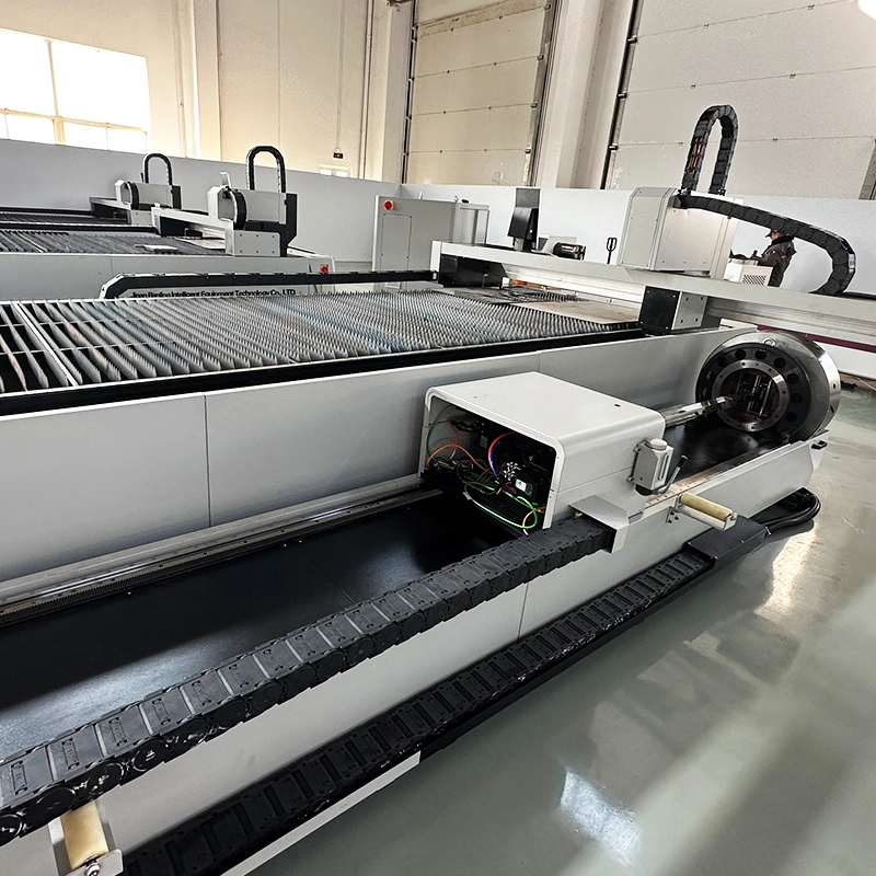 Cheap Price CNC Laser Dual-Use Sheet & Tube Fiber Laser Cutting Engraving Machine Equipment for Carbon Steel Stainless Steel Aluminum with 1500W 3000W