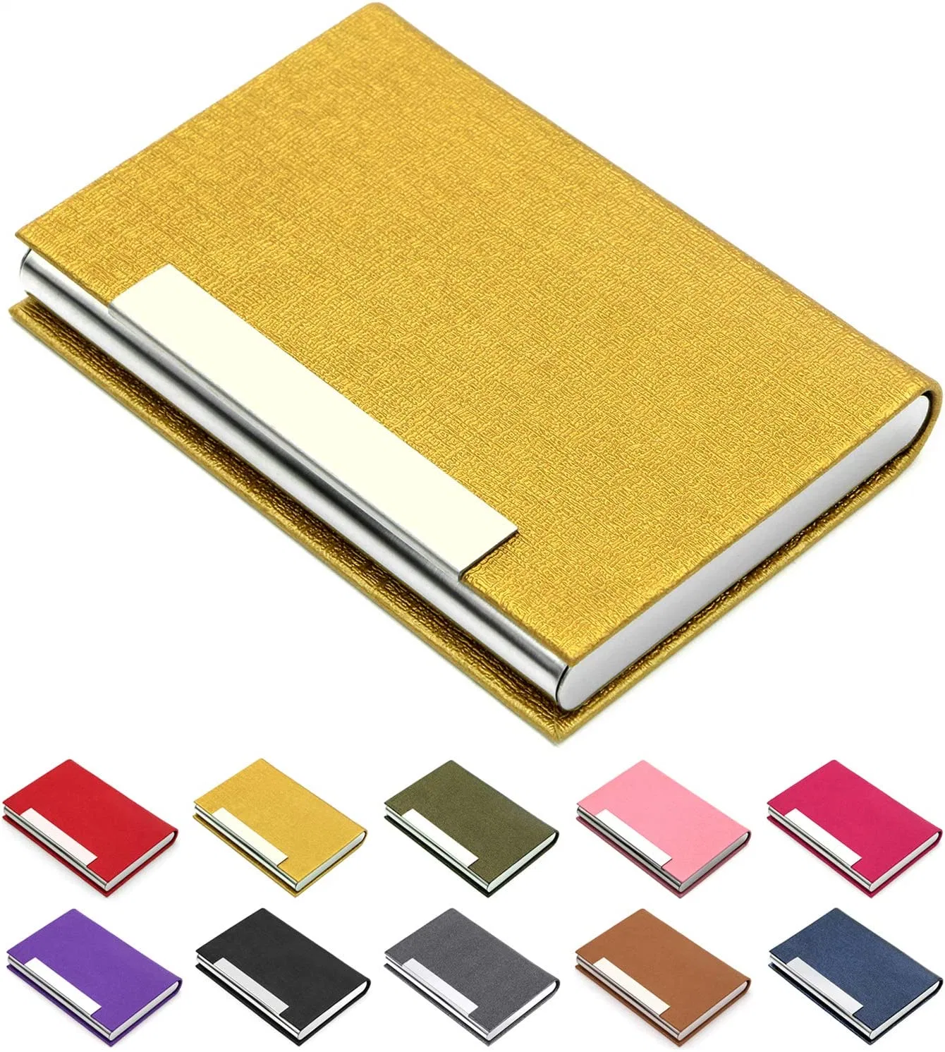 Wholesale/Supplier Metal Aluminum Leather PVC 3D Credit RFID Card Holder Women Acrylic Earring Custom Color Printing Wallet Professional Designer Card Holder