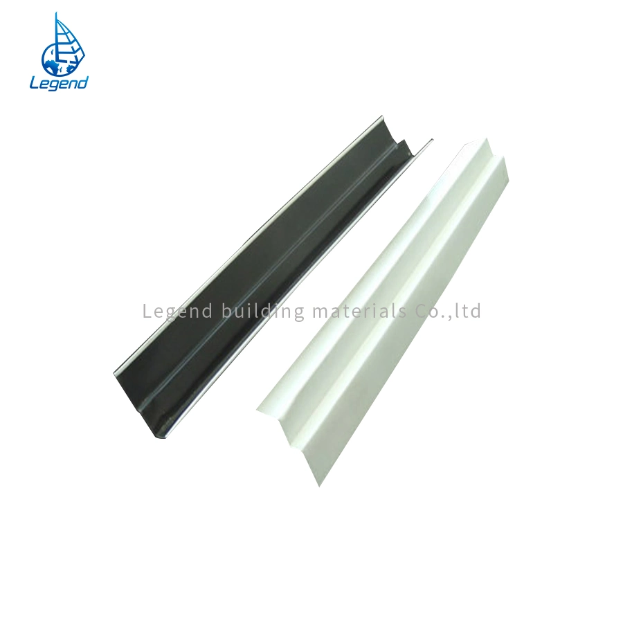 Suspended Shadow Line Tee Bar Ceiling Grid Components Building Material Light Keel Channel