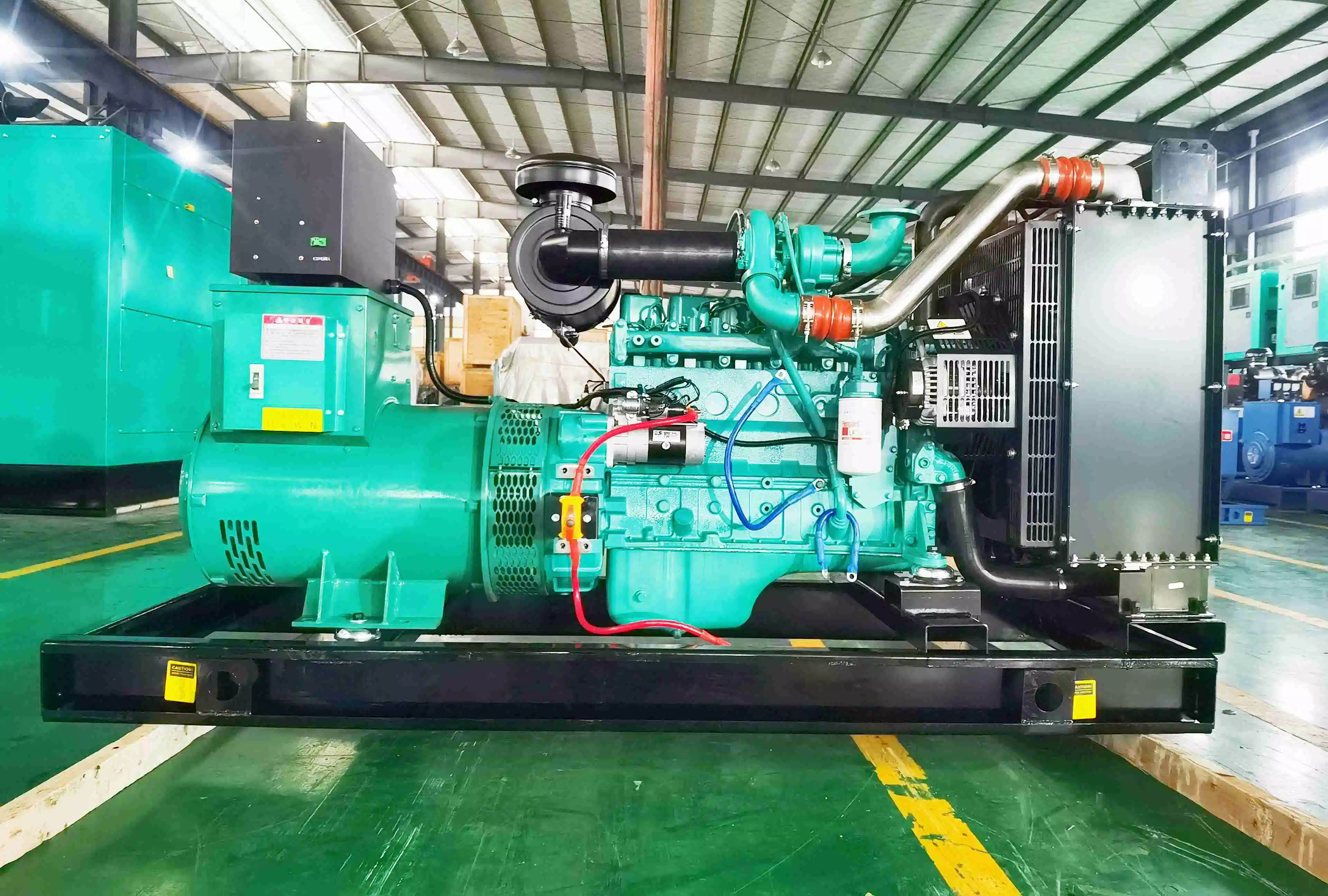 50kVA a 1815kVA refrigeración de agua silencioso/insonorizado Diesel Generador eléctrico Generadores para motores Perkins Lovol Deutz FAW para uso comercial