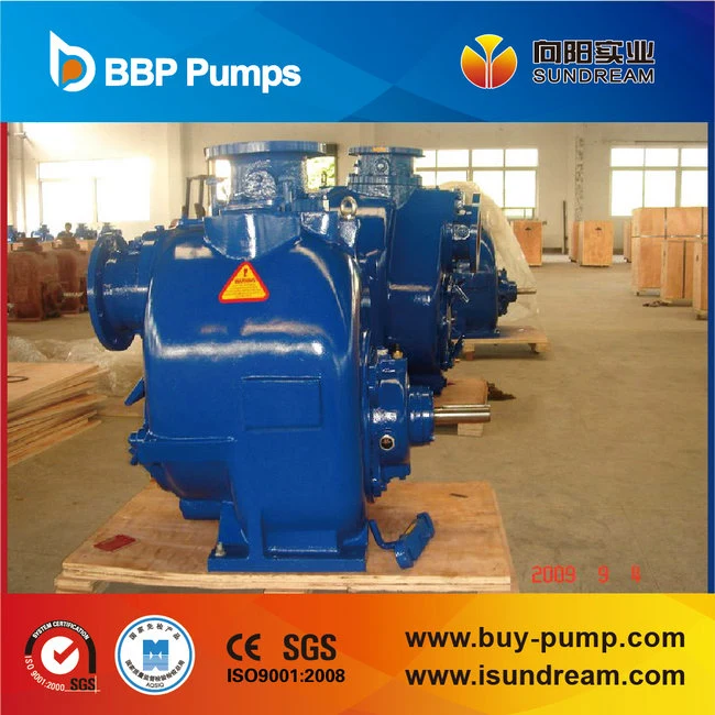 High Capacity Centrifugal Water Pump with Diesel Engine 2-12 Inch