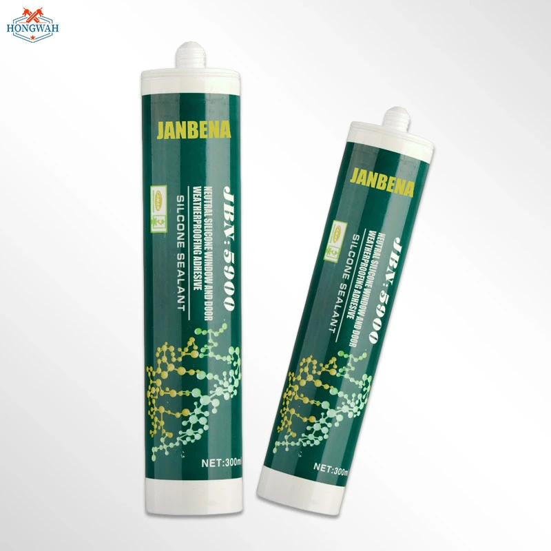 Silicone Manufacturer Universal RTV Silicone Sealant for Outdoor Shelter Glass and Panel Applications