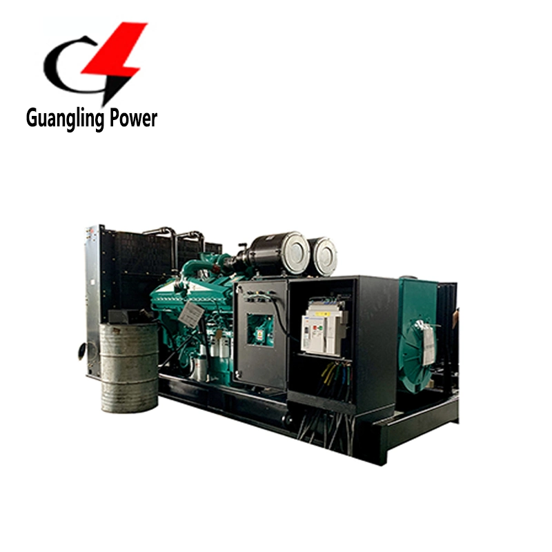 Sound Proof 1850kVA 1500kw 1850kv High Voltage Diesel Generator Price