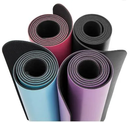 Fitness Yogamat Pilates Exercise Mat Ecofriendly PU Yoga Mat Nonslip Gym Equipments