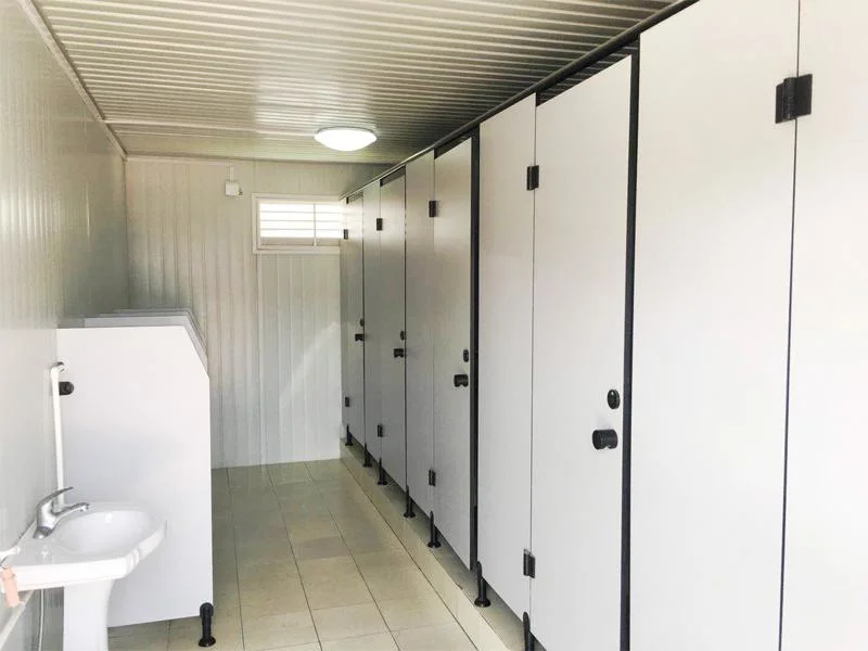 Convenient Package for Shipping Economical Price Movable House Mobile Toilet House Product