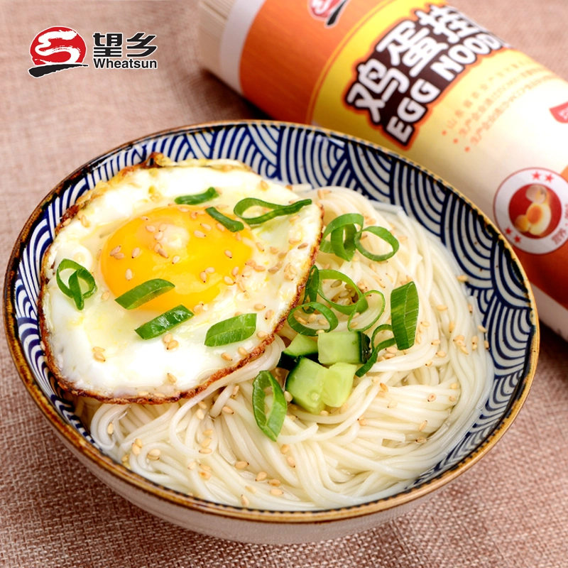 Wheatsun huevo sabor fideos Colgantes Noodles Venta en BRC