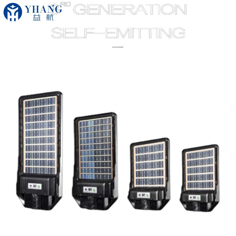 Outdoor Waterproof 100W 150W 200W 300W 400W IP65 Solar Street Light LED Price List