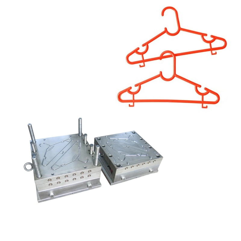 Professional Factory 12 Years Experience Direct Sale Plastic Injection Molds for Clothes/T-Shirt/Coat/Trousers/Socks/Skirt Hangers