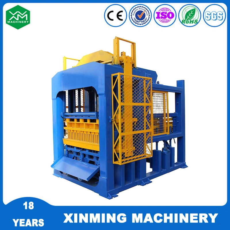 Qt10-15 Fly Ash Brick Machine Equipments