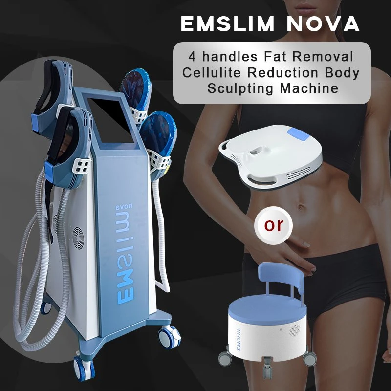 El equipo de belleza Slim body sculpt quemar grasa Slim Neo EMS RF la pérdida de peso de la máquina de adelgazamiento Body Sculpting máquina