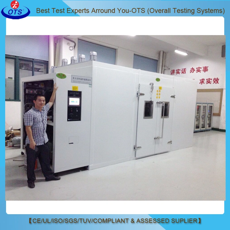 Walk-in Temperature Humidity Climatic Stability Test Chamber (Test Room)