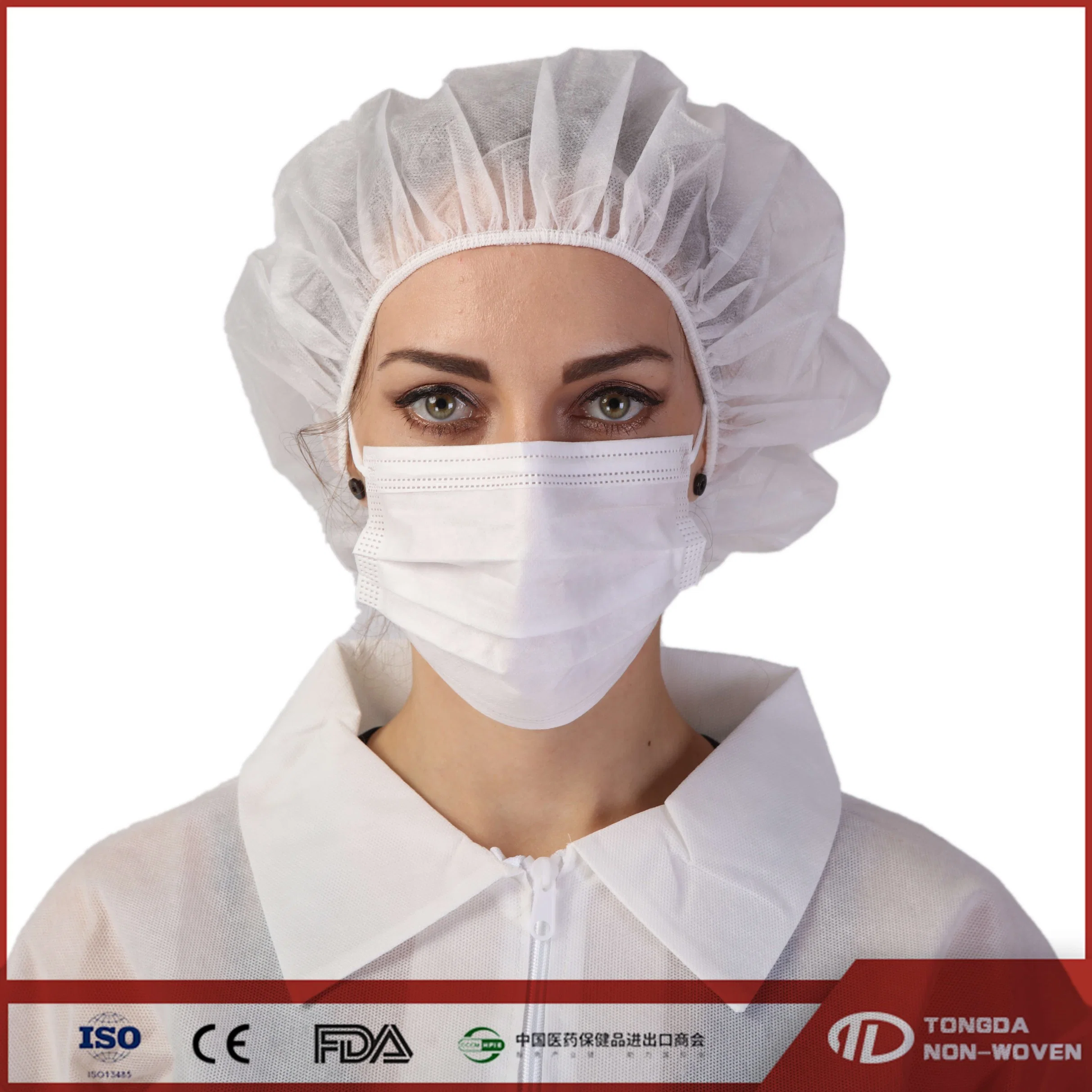 Meltblown Nonwoven Disposable Medical Daily Face Mask