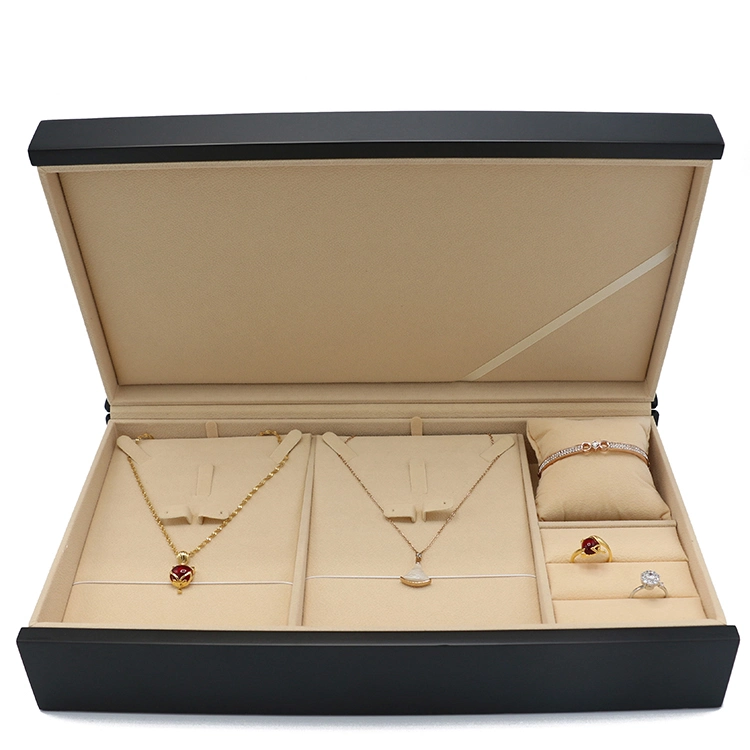 Wholesale Custom Special Design Travel Portable Jewelry Storage Wooden Jewelry Box