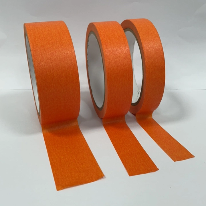 High Temperature Self Adhesive Colored Custom Printing Decorative Painters Masking Tape