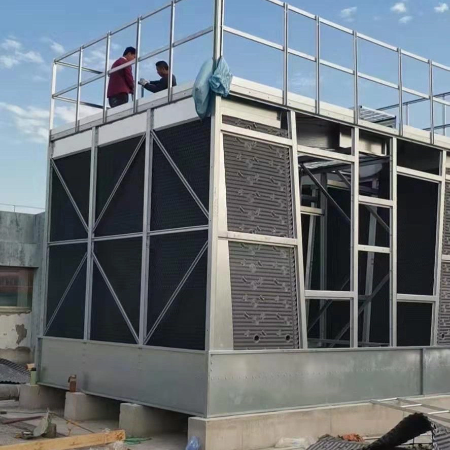 Custom Large Open Cooling Tower Stainless Steel Cooling Tower Factory Price