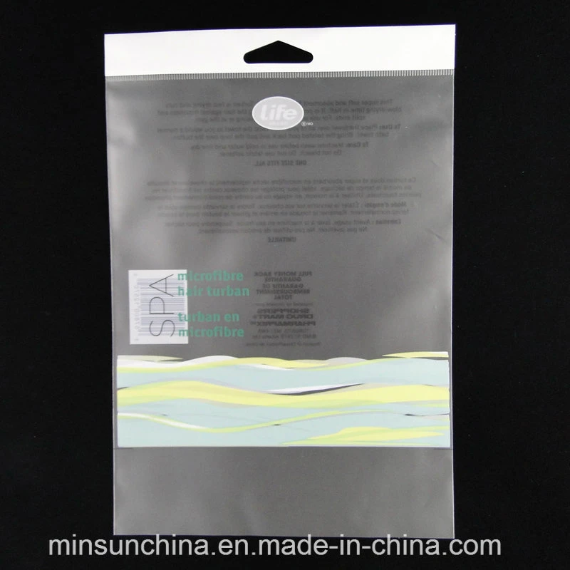 Self Adhesive Clear Seal Plastic Packaging OPP Bag