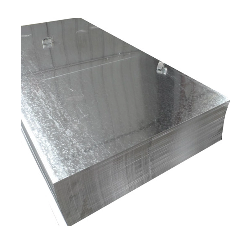 Gi Dx51d ASTM A653 Z275 Hot Dipped Galvalume Cold Rolled G350 G450 G550 S350gd Galvanised Zinc Coated Galvanized Steel Sheet