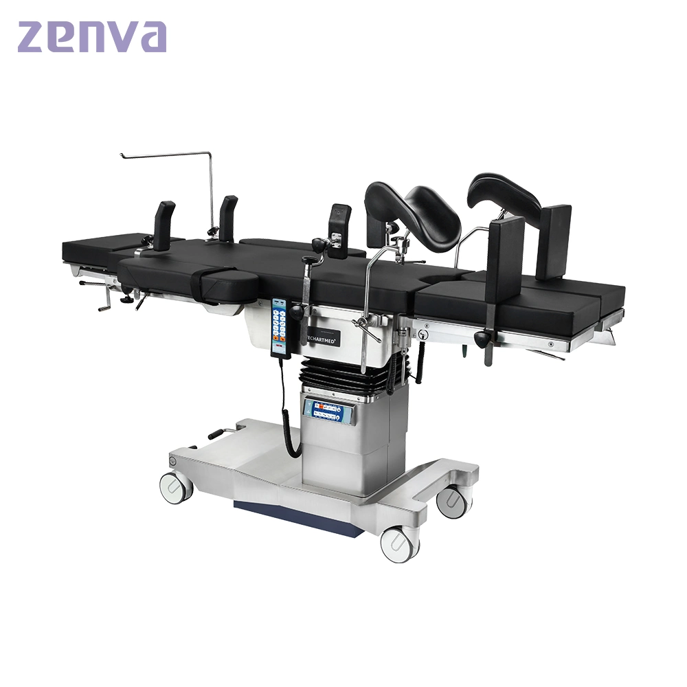 Zenva High quality/High cost performance  Factory Cheap Electric Hydraulic Operating Table with CE ISO Certificate