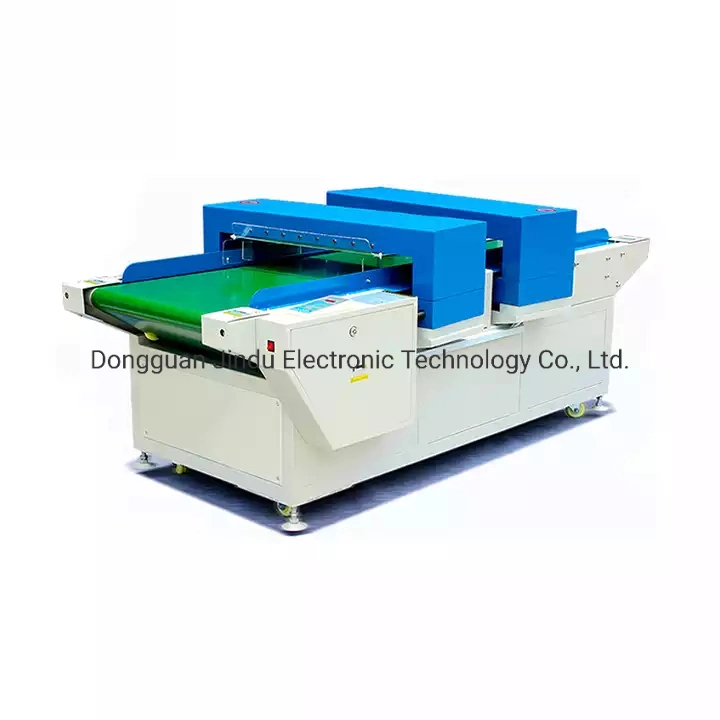 Jindu Shoe Fabric Knitting Textile Conveyor Belt Glove Machine Textile Metal Detector