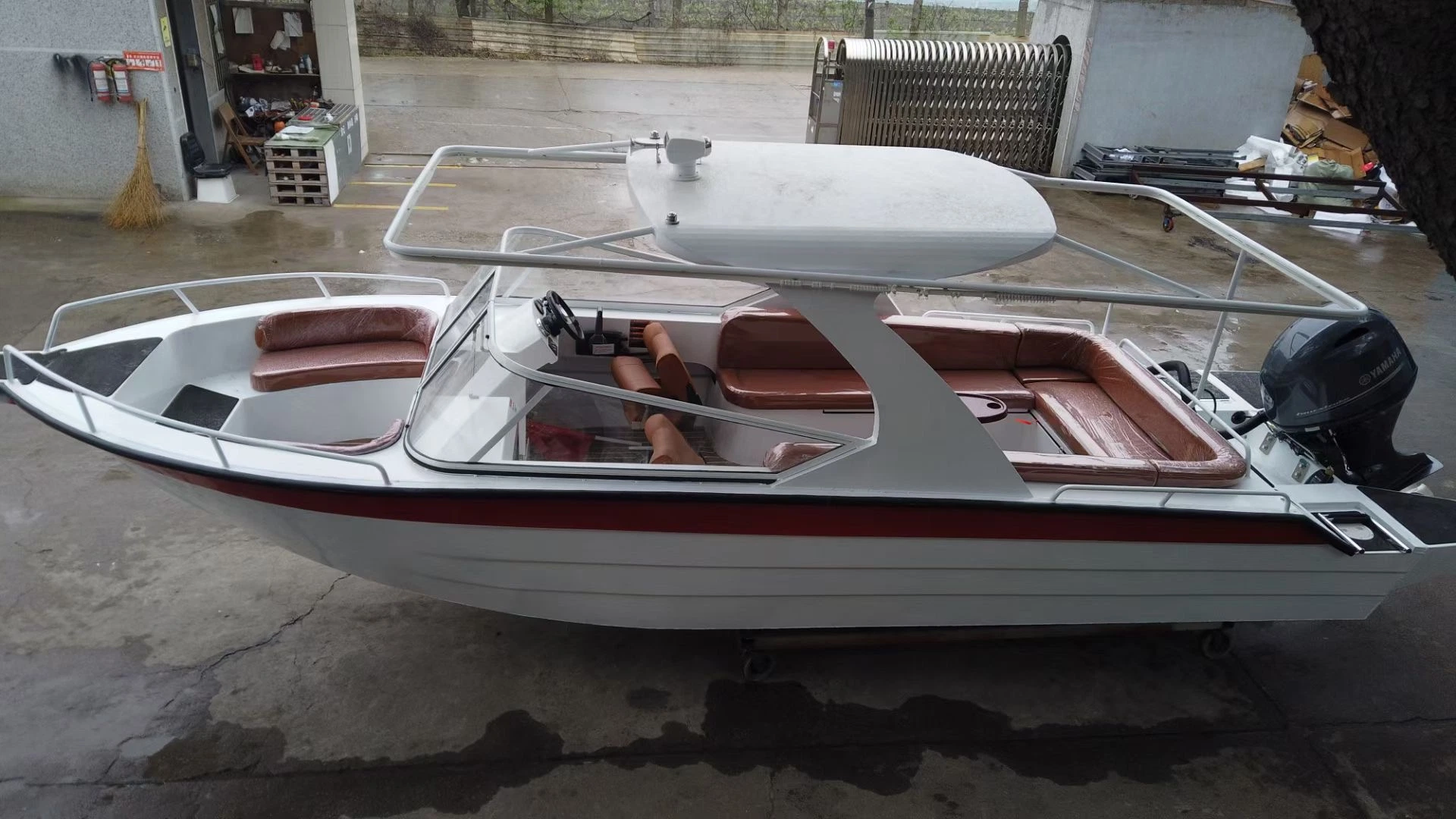 High-Speed Water Vessel Speed Boat Yacht for Sale