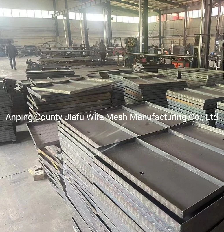 Welded Steel Grating Can Design Dnd Manufacture on Customer&prime; S Requests