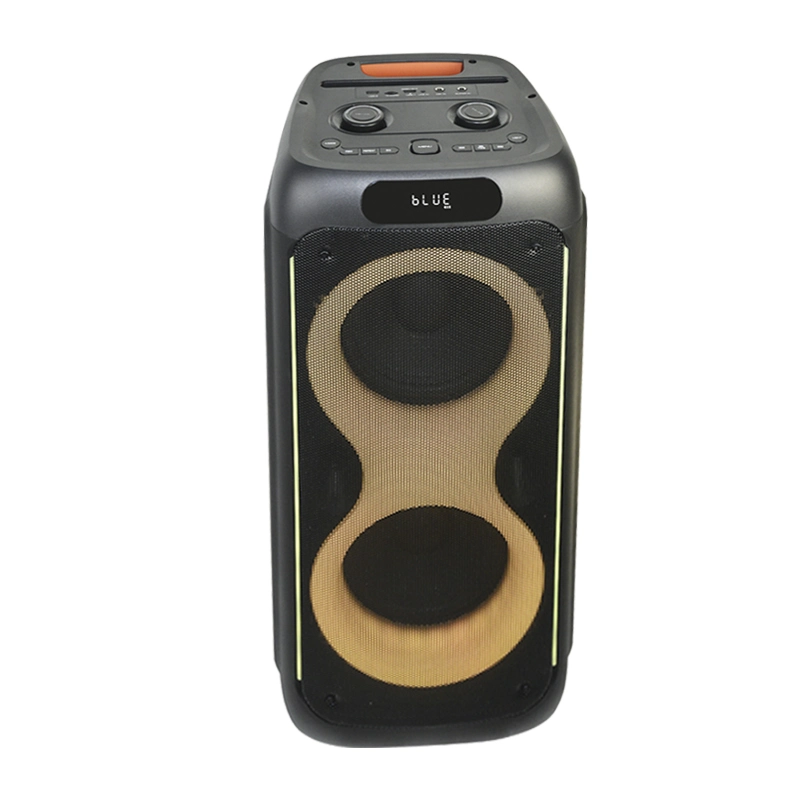 Temeisheng Nouvelle Enceinte Portable Bluetooth sans Fil de 80W sur Chariot HiFi pour Fête