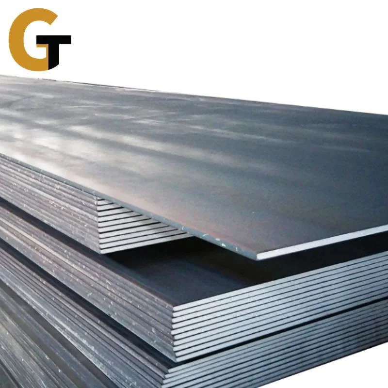 Warehouse ASTM A36 S235 S275 S355 Q235 Q345 Q460 Q690 Ss400 St37 St52 P235gh P355 Carbon Steel Plate Slab Board Sheet