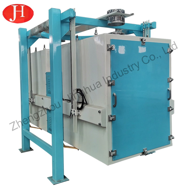 Electric Vibration Full Closed Cassava Flour Sieve Grading Equipment Cassava Flour Production Line