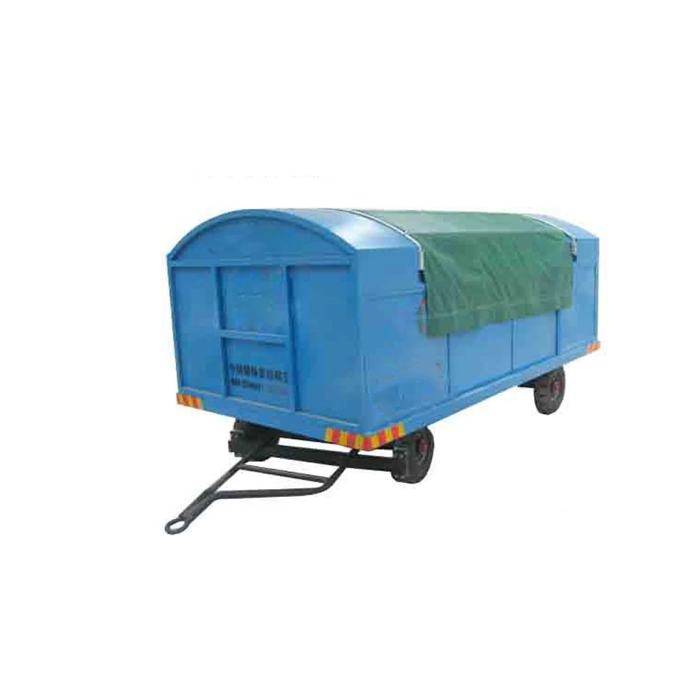 Airport Aviation Weighing Transport Luggage Truck