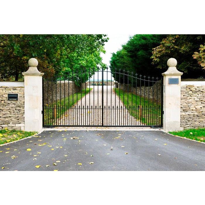 Factory Price Affordable Outside Door High Quality Wrought Iron Gate