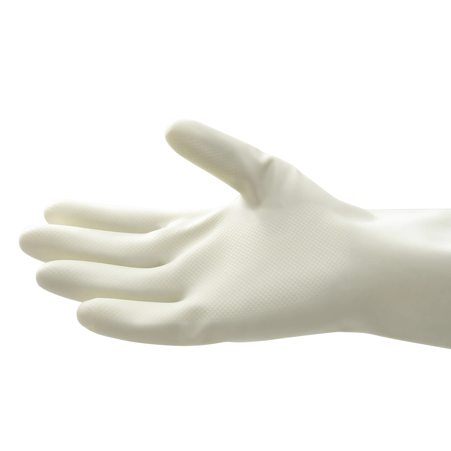 Guantes de nitrilo blancos para el hogar/caliente/resistente a ácidos y álcalis/resistente a cortes