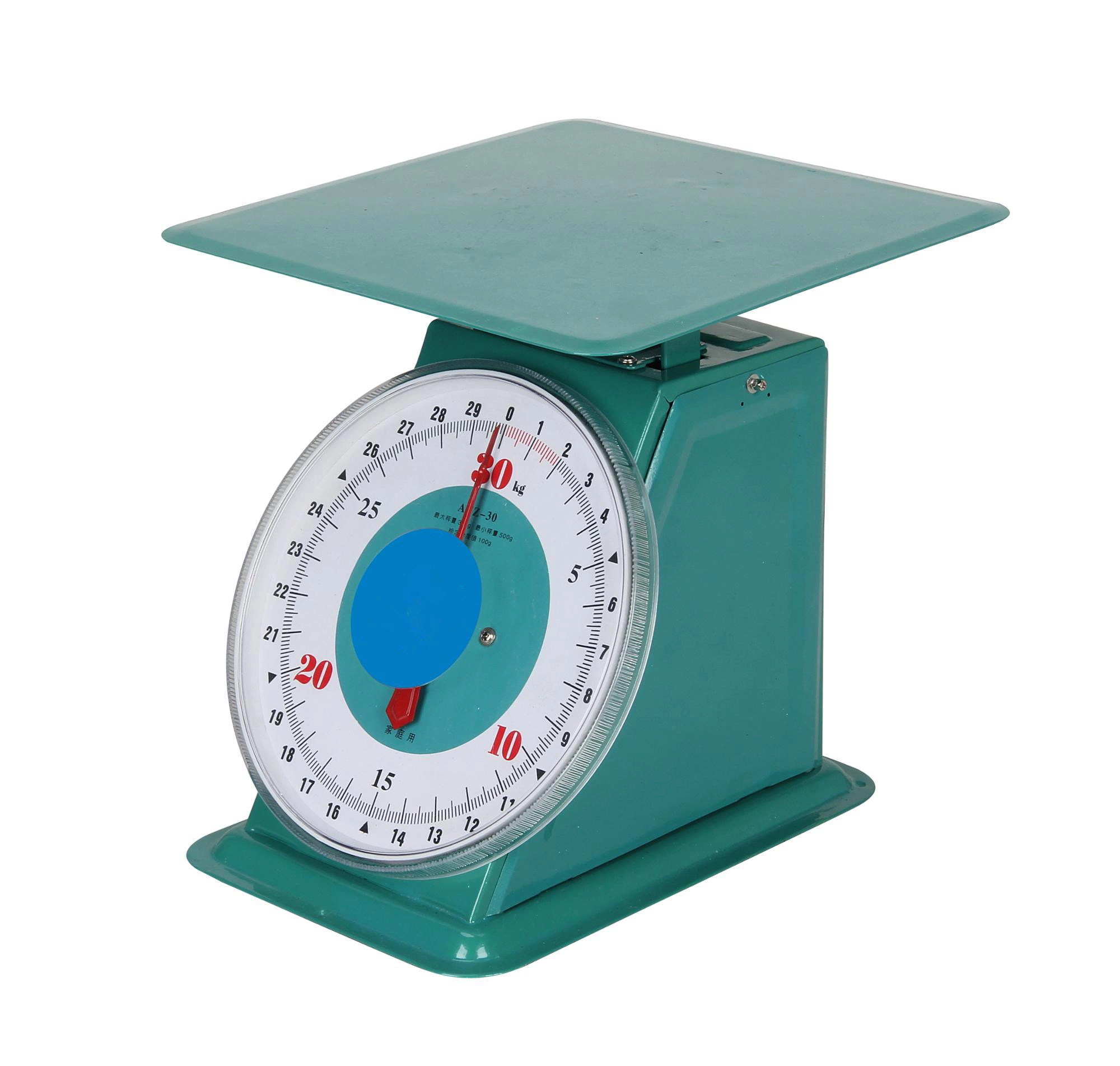 Durable Good Quality Household with Tray Mechanical Dial Spring Scale
