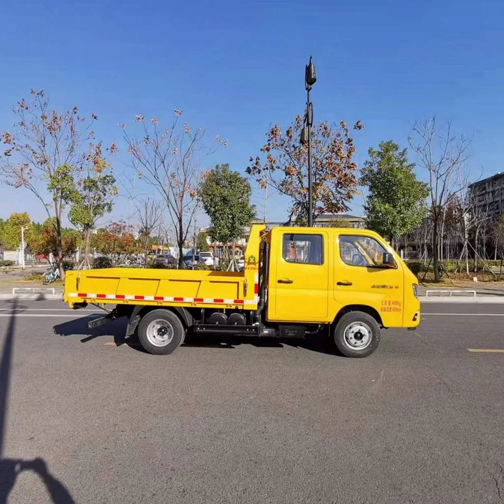 Foton petit Mini Camions de camion à benne minière hydraulique Dump Prix de vente