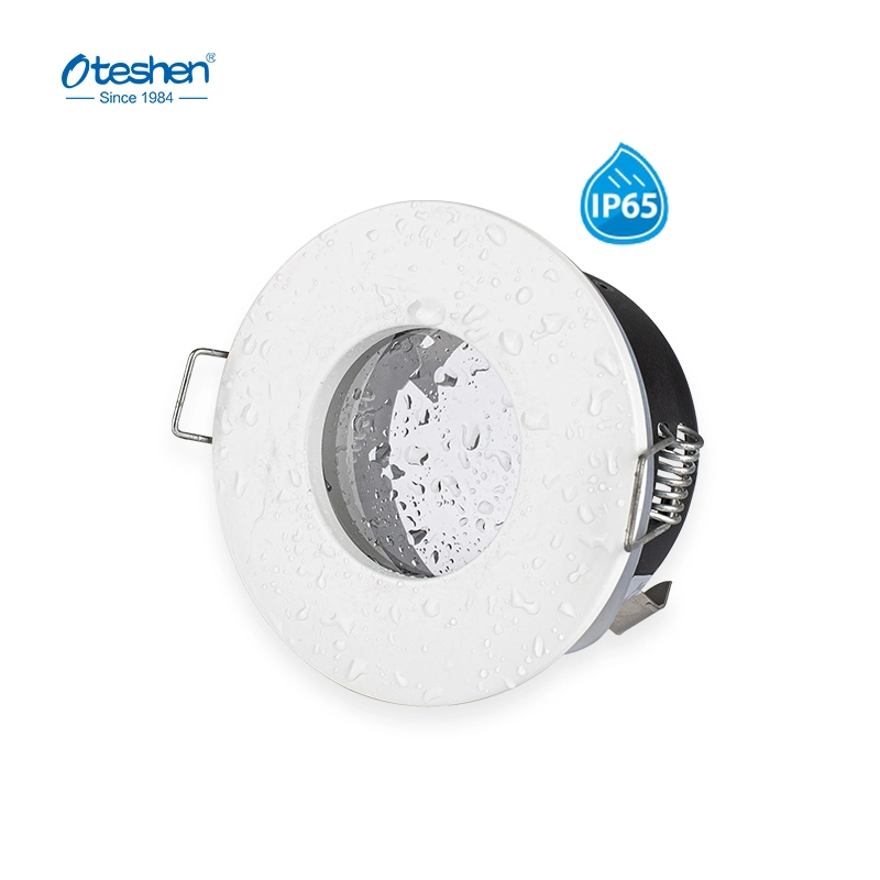 Die-Casting Aluminum Spotlight Housing White Embedded Water Proof IP65 Downlight