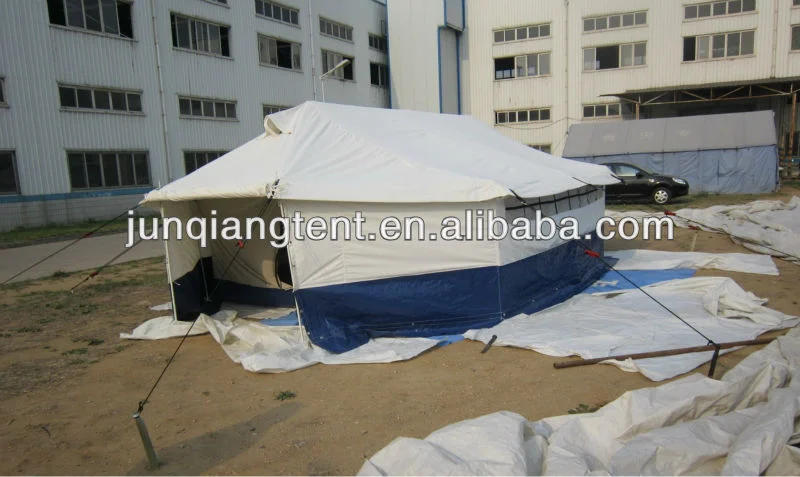 Junqiang Unhcr Refugee Shelter/Unhcr Emergency Shelter/Unhcr Family Relief Tent for Refugee Using