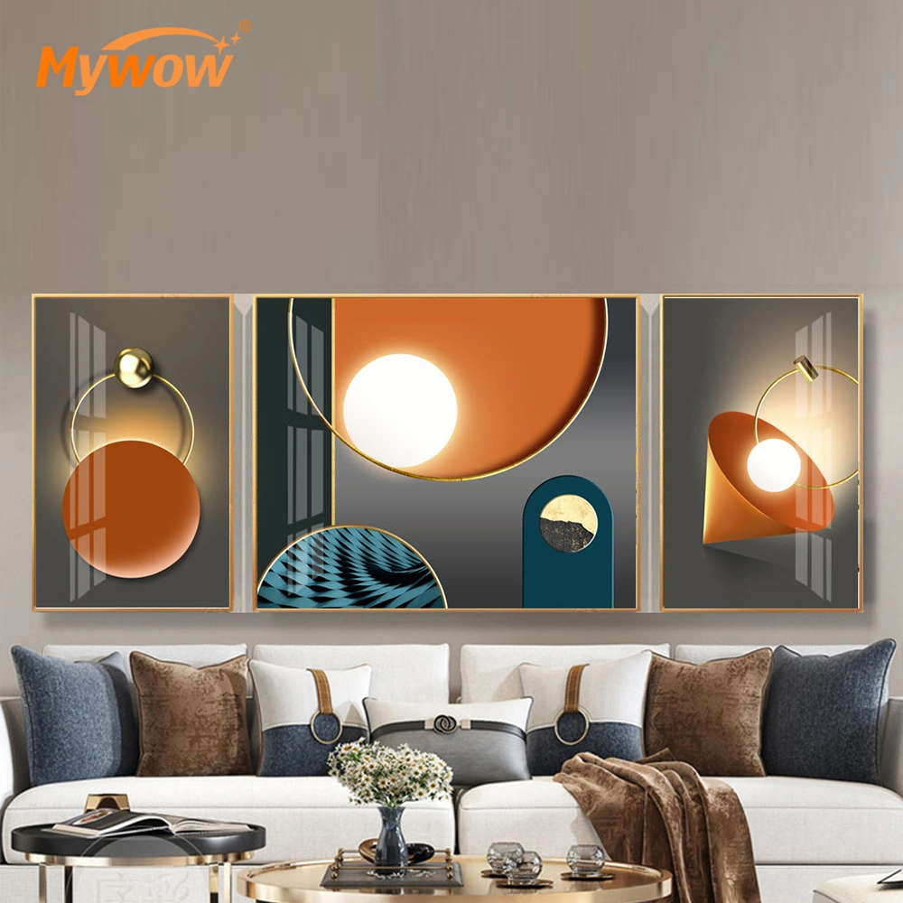 Modern Cancas Artwork Painting for Living Room Home Decor