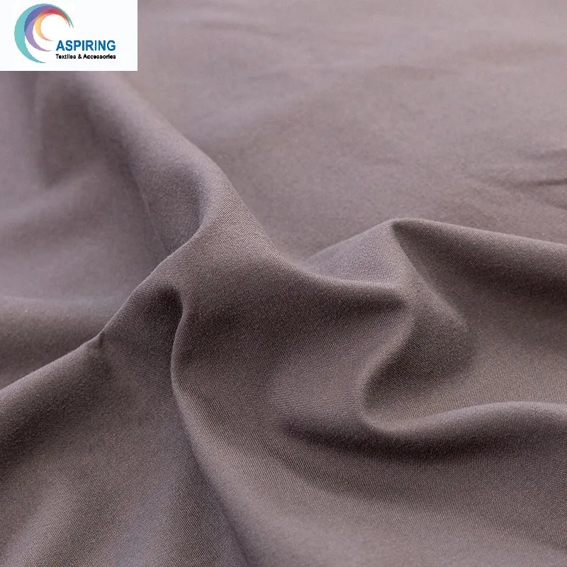 Mattress Fabric, Plain/Twill Dyed Microfiber Bedding Fabric