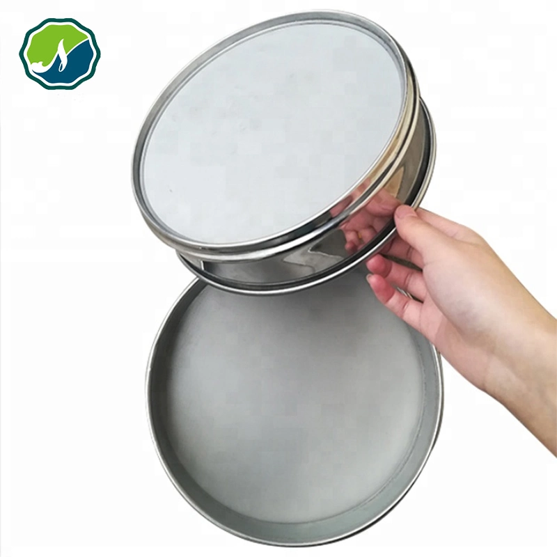 Stainless Steel Micro Wire Screen Sieve/Garden Soil Sieve