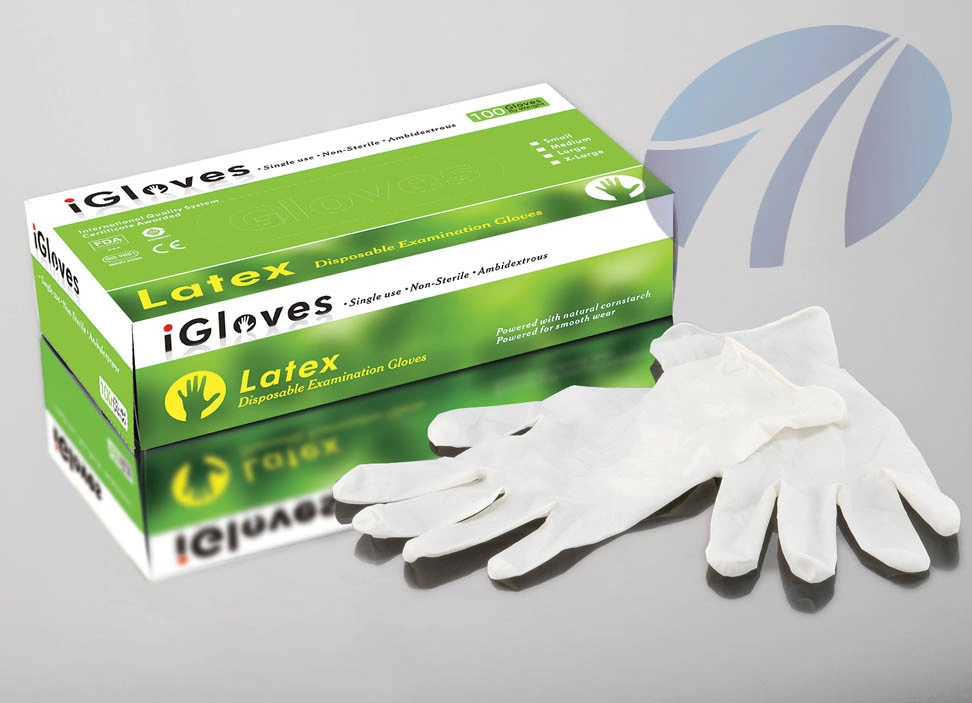 Latex Gloves for Dental Disposable Latex Glove Multi Usage