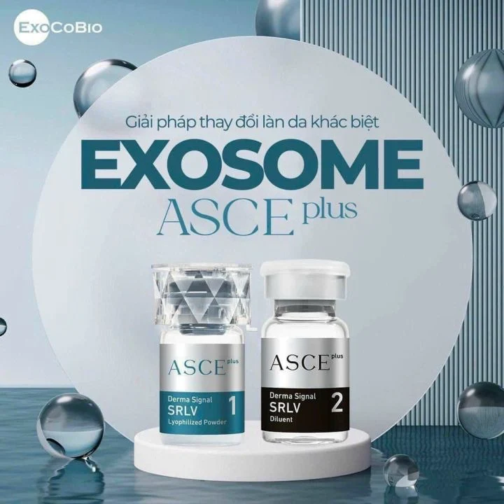 Korea Asce Exosomas Plus Derma Signal Kit Srlv-S Hyaluronic Acid Vc Growth Complex Skin Whitening Strong Anti Aging Injectable Dermal Filler