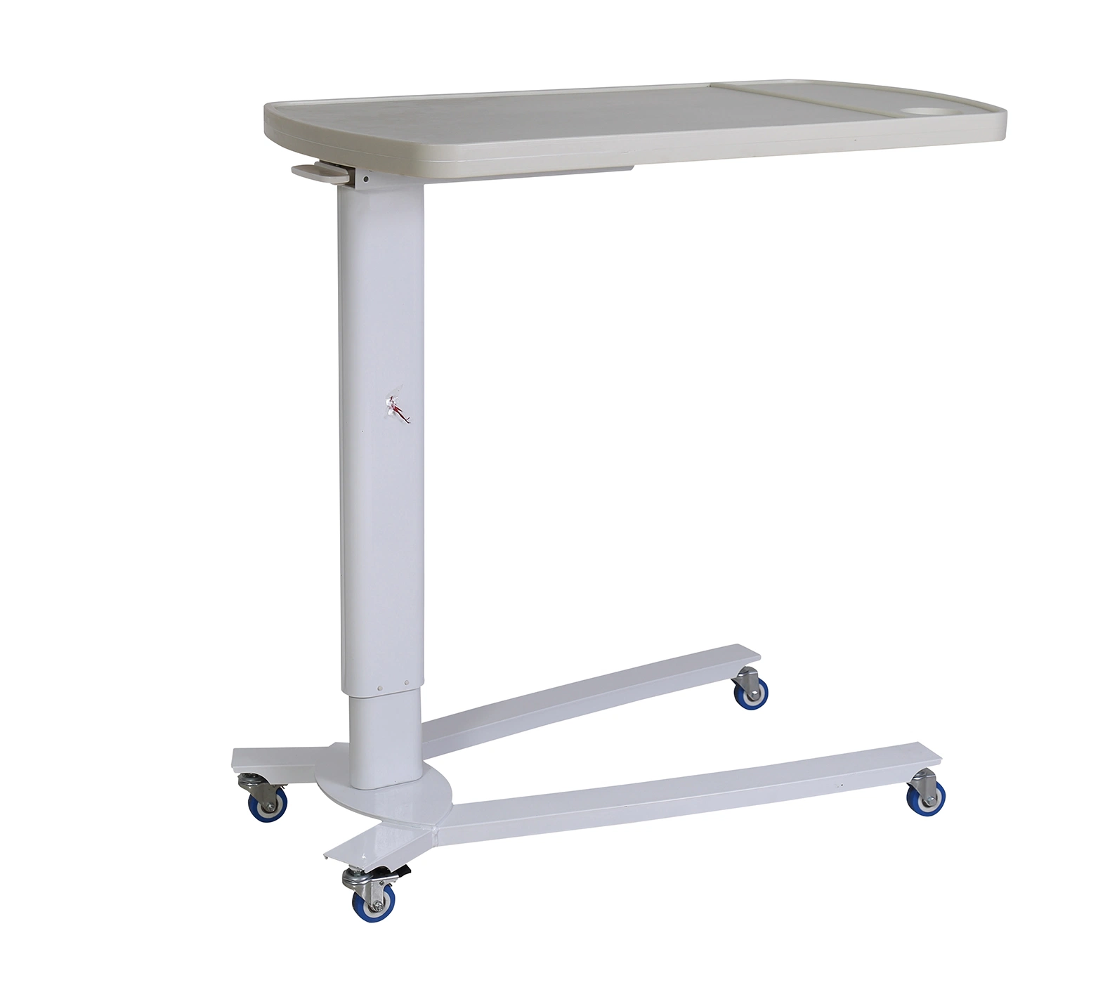 L'hôpital médical portable mobile réglable sur lit Table de dîner