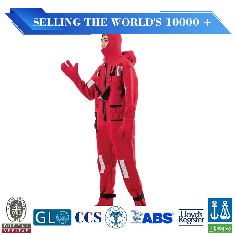 Solas Lifesaving Dbf-I Marine Insulated Immersion Suits