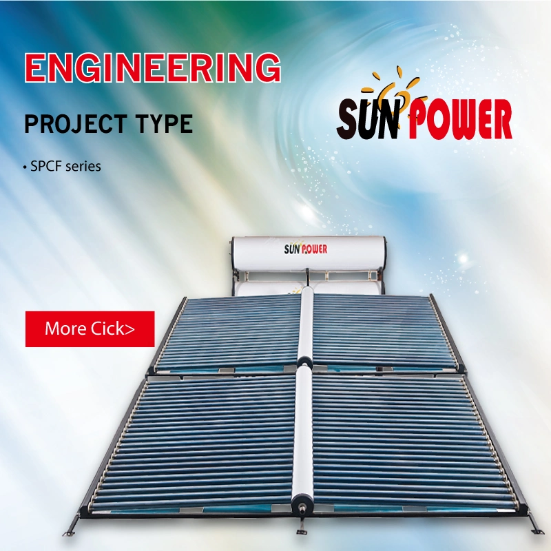 Sunpower Flat Plate Solar Water Heater