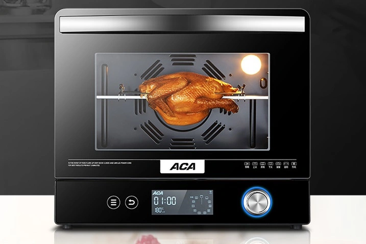 Tn Htn Btn Custom Kitchen Appliances 7-Segment LCD Screen