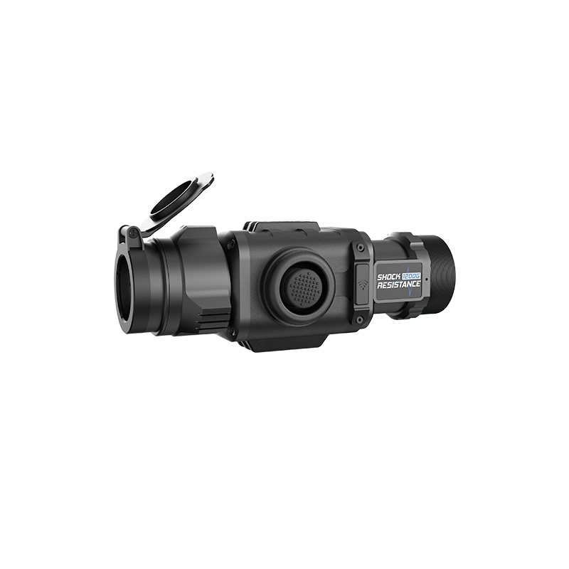 Thermal Imaging Equipment Night Vision Clip on with 50mm Focal Length 384*288 17um