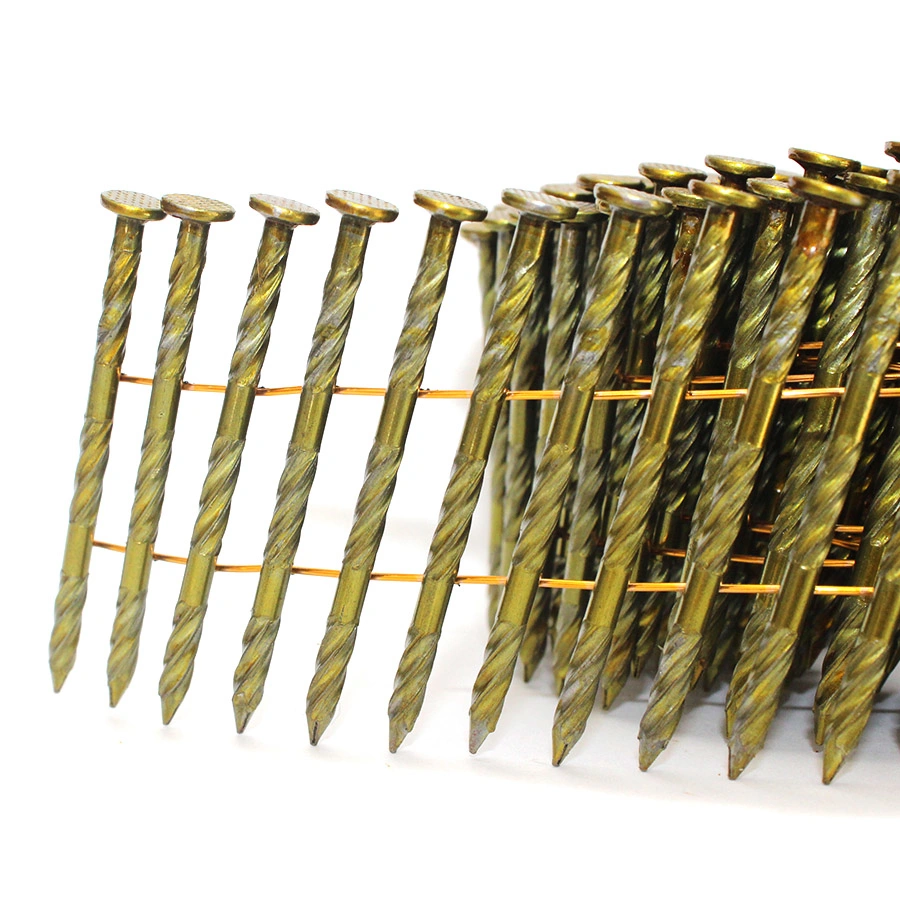 15 Degree Common Wire Coil Nails for Pallet