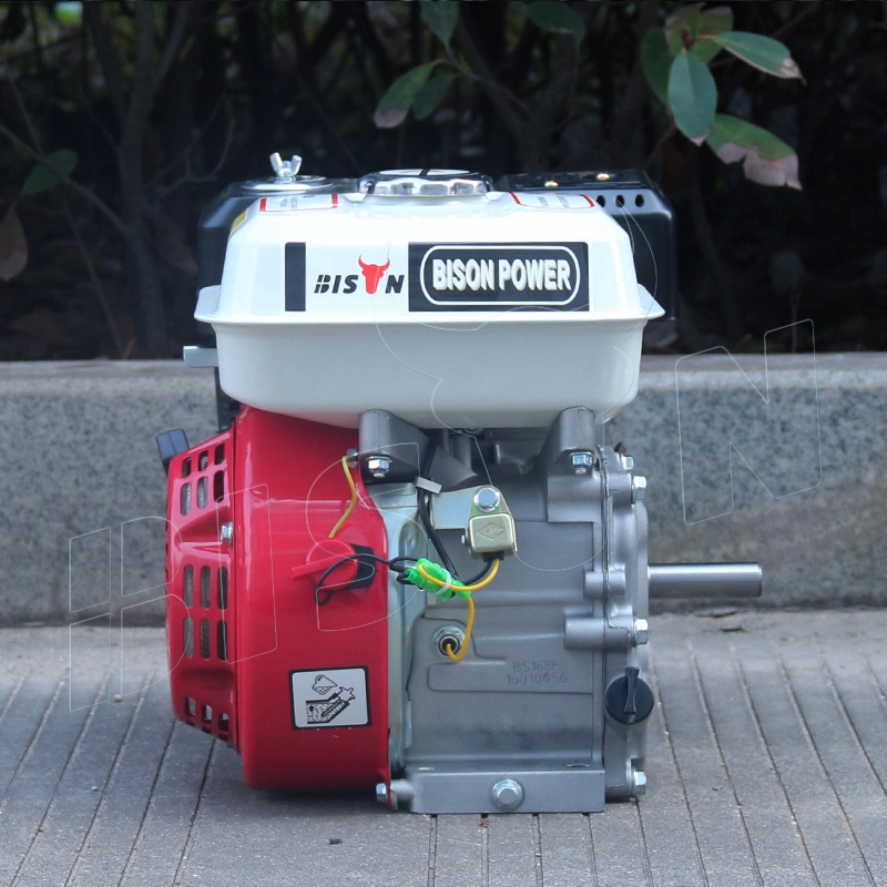 China Bison 170f 7.0HP Four Stroke Small Gasoline / Petrol Engine for Generator Water Pump