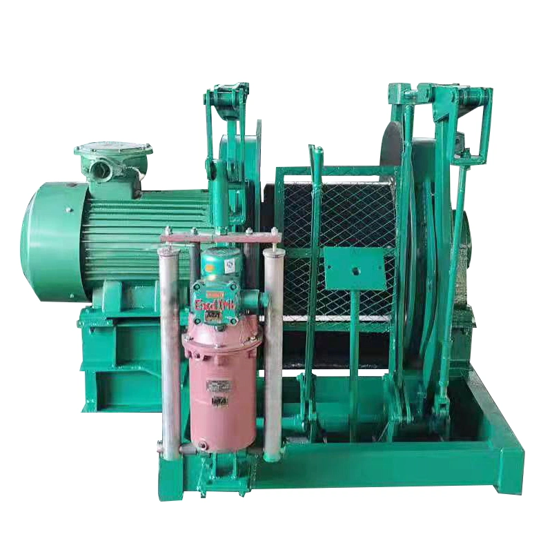 Electric Pulling Winch Jd Mining Dispatching Winch